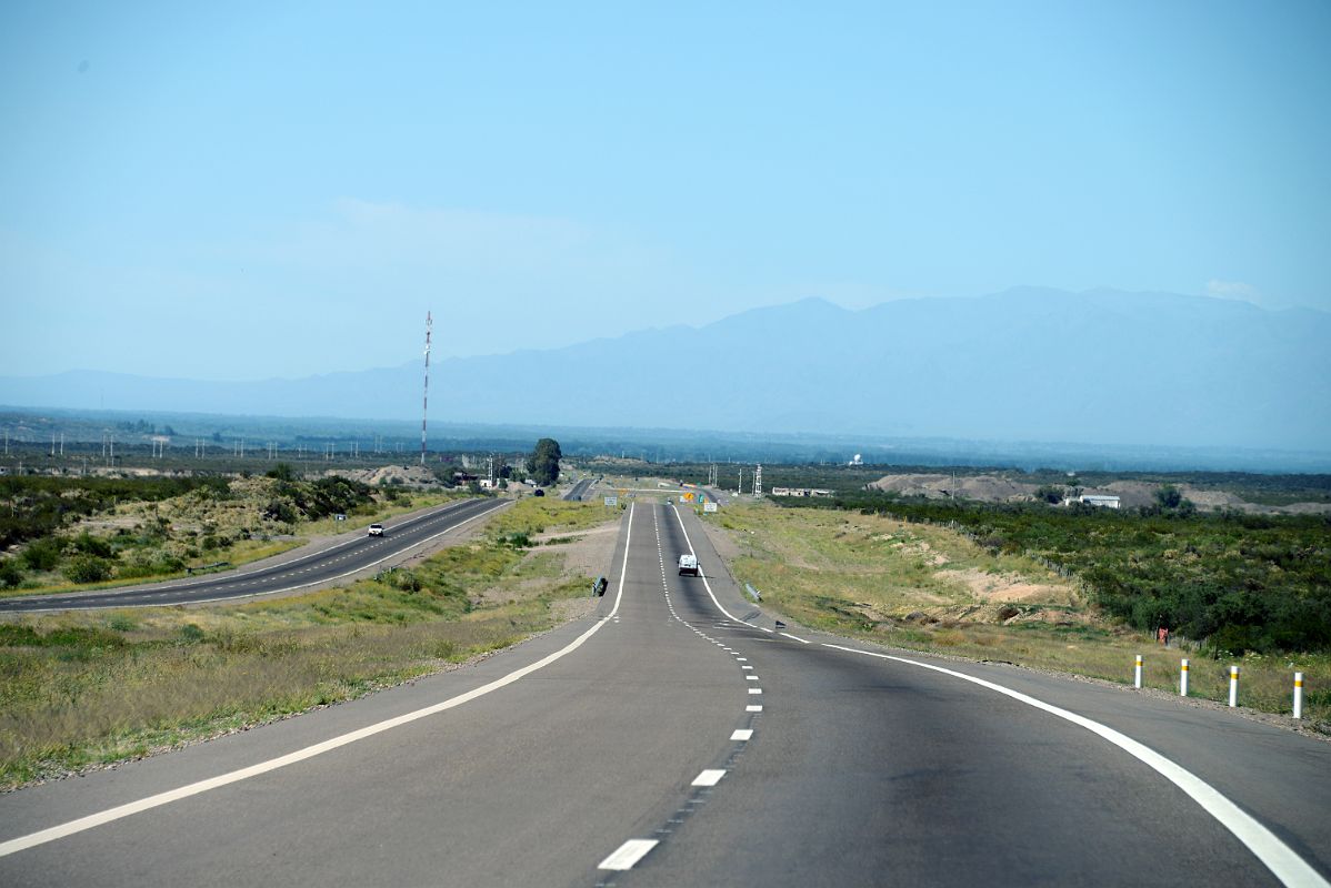 02-02 And Settle In For The Long Drive Out Of Mendoza To Uco Valley On Our Wine Tour